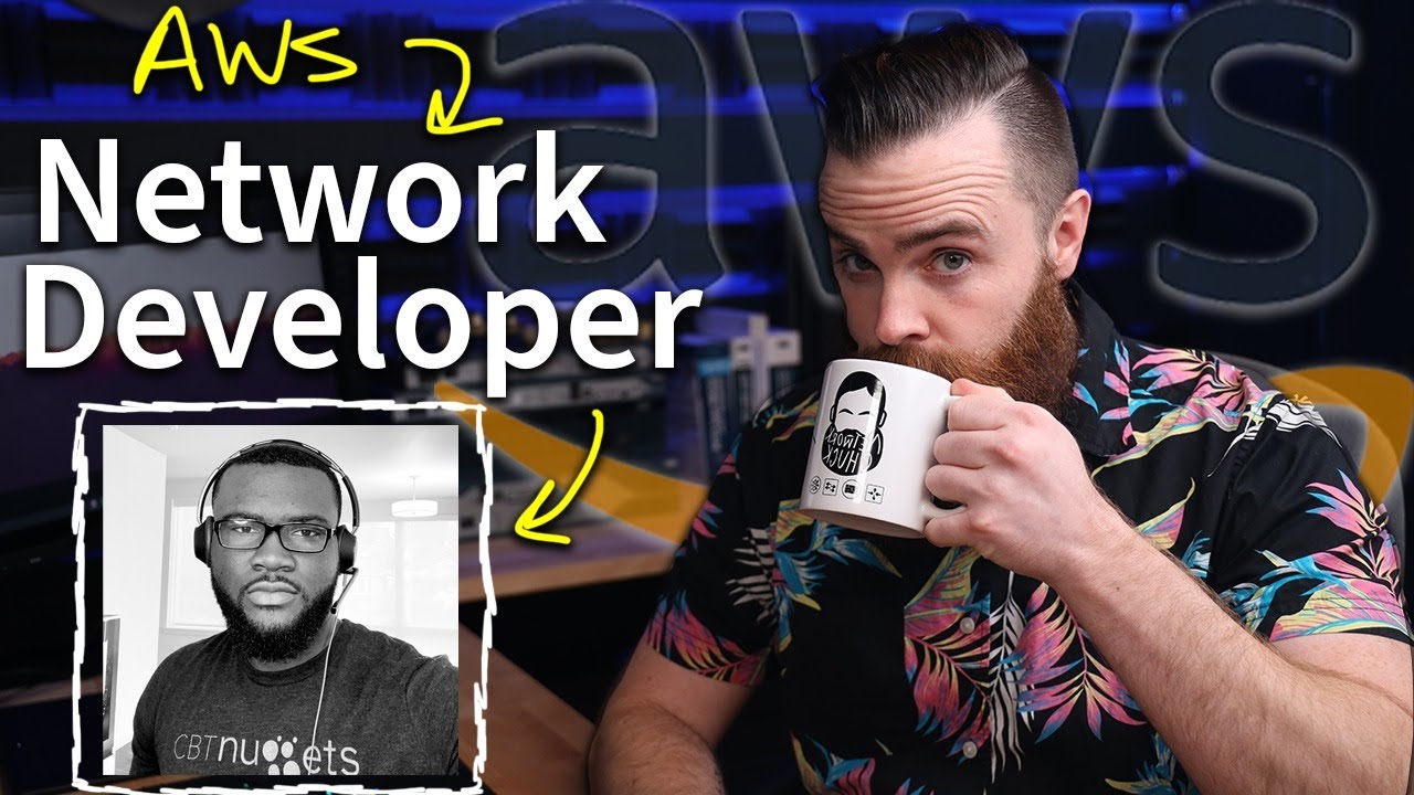 how to become a Network Developer at Amazon (AWS)