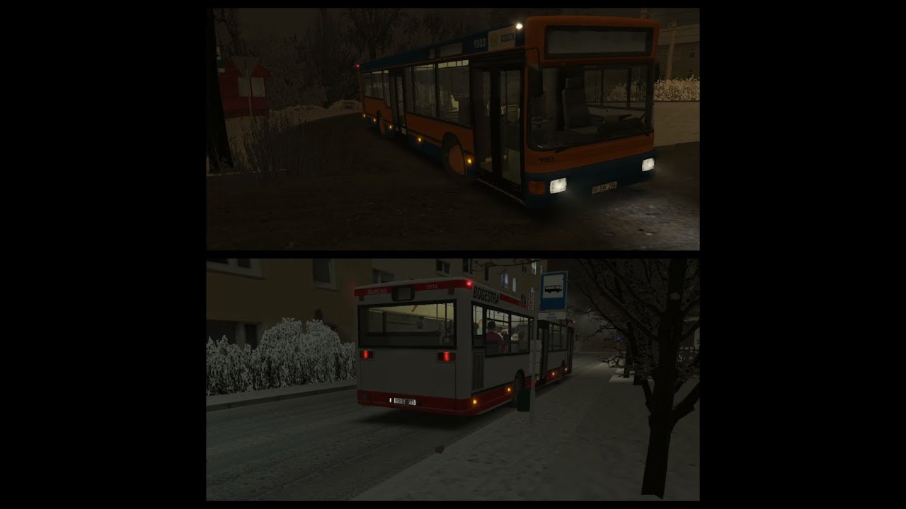 Omsi 2. MAN NL202