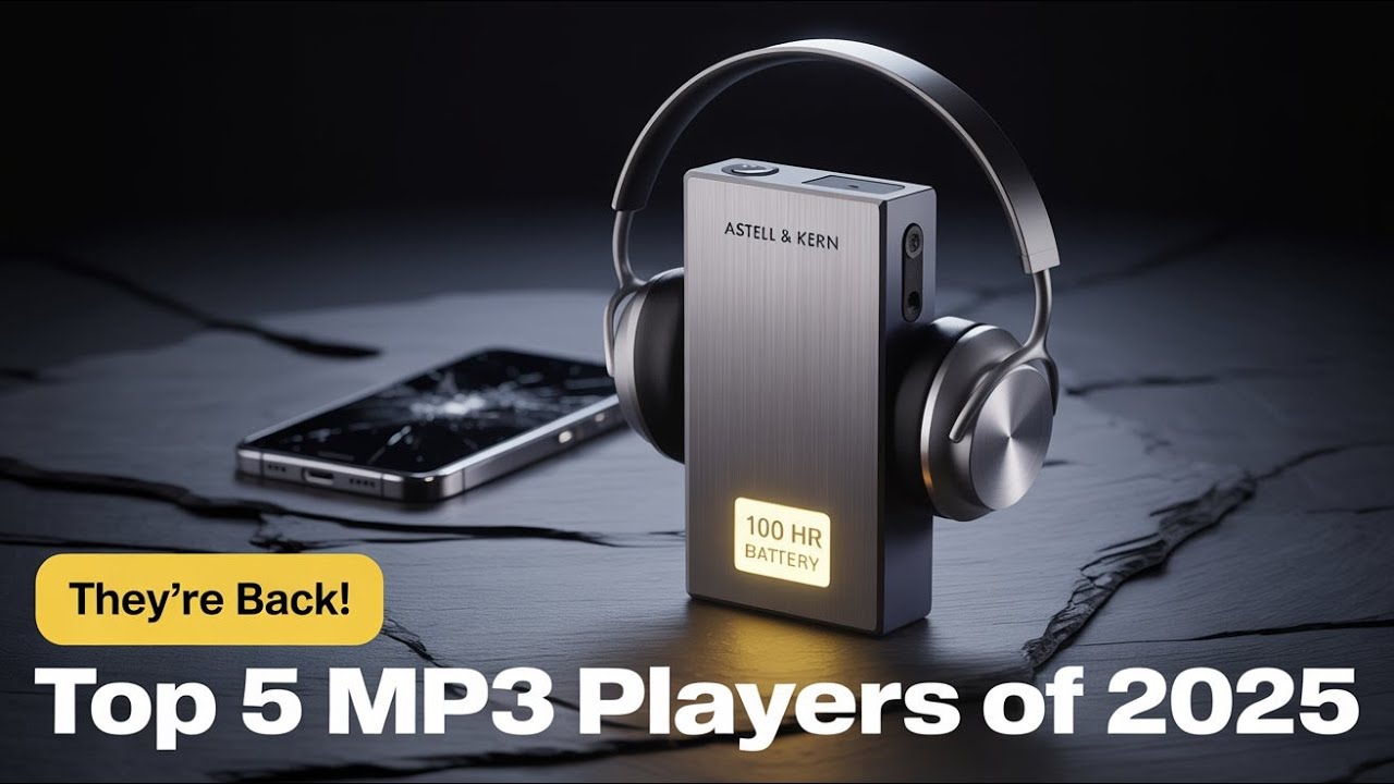 MP3 Players Are BACK. But These 5 Are The Only Ones You Should Consider in 2025