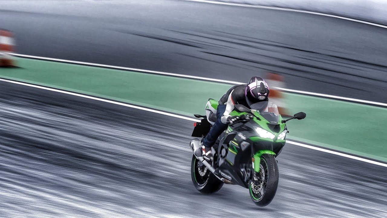 Kawasaki Ninja ZX-6R (2019) – Laguna Seca (Ride 4)