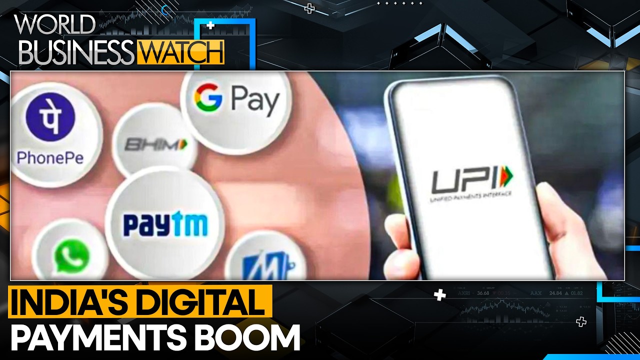Small Transactions Reveal Big Trend In India | WION World Business Watch