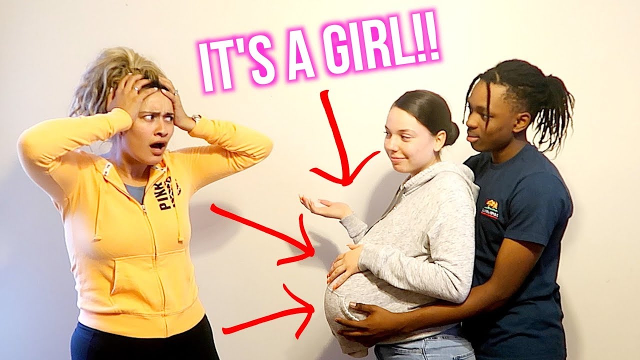 TELLING MY STEPMOM IM PREGNANT.. **BACKFIRES**