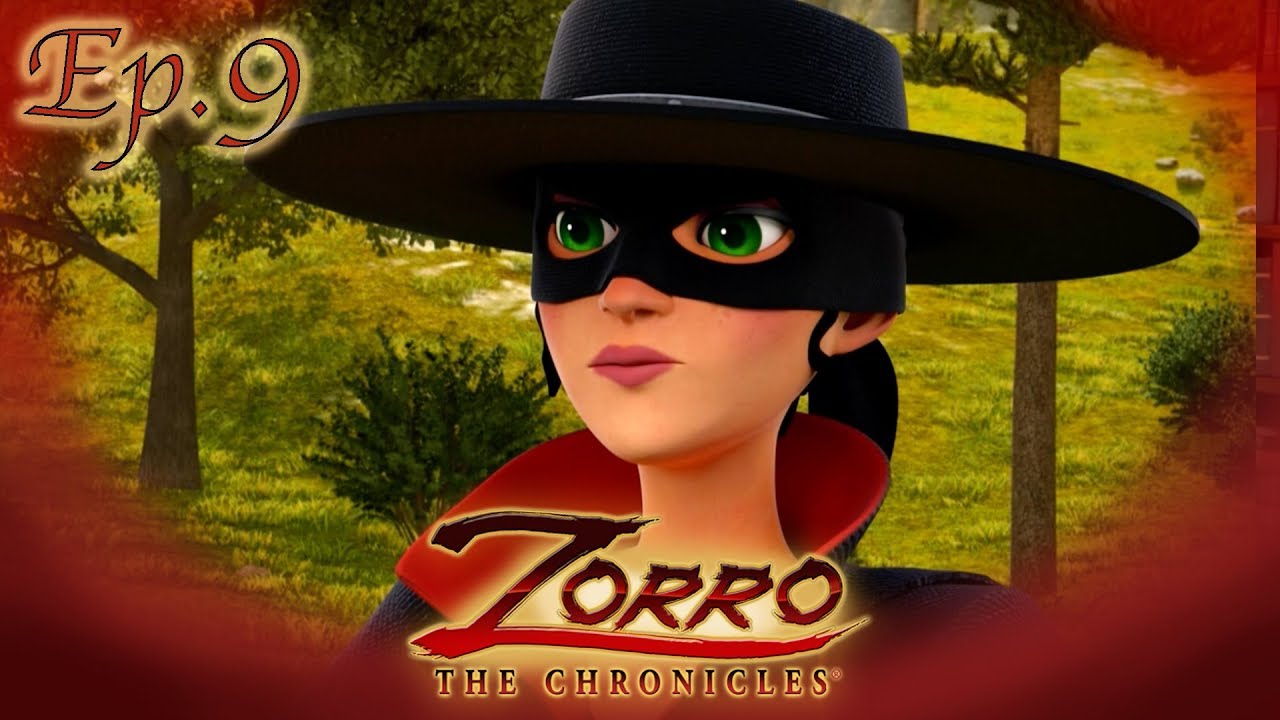 ZORRO AND HIS DOUBLE | Zorro the Chronicles | Episode 9 | Superhero cartoons