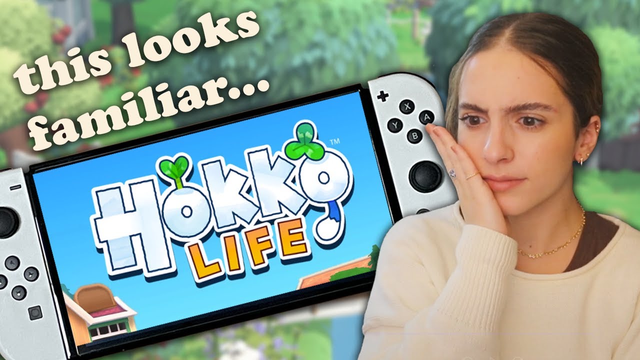 This New Cozy Game is JUST LIKE Animal Crossing! | Hokko Life