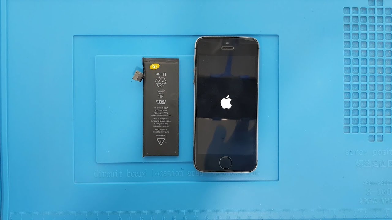 iPhone 5s Batarya Değişimi