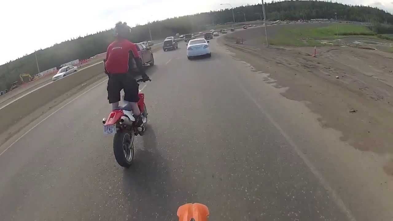XR650R supermoto