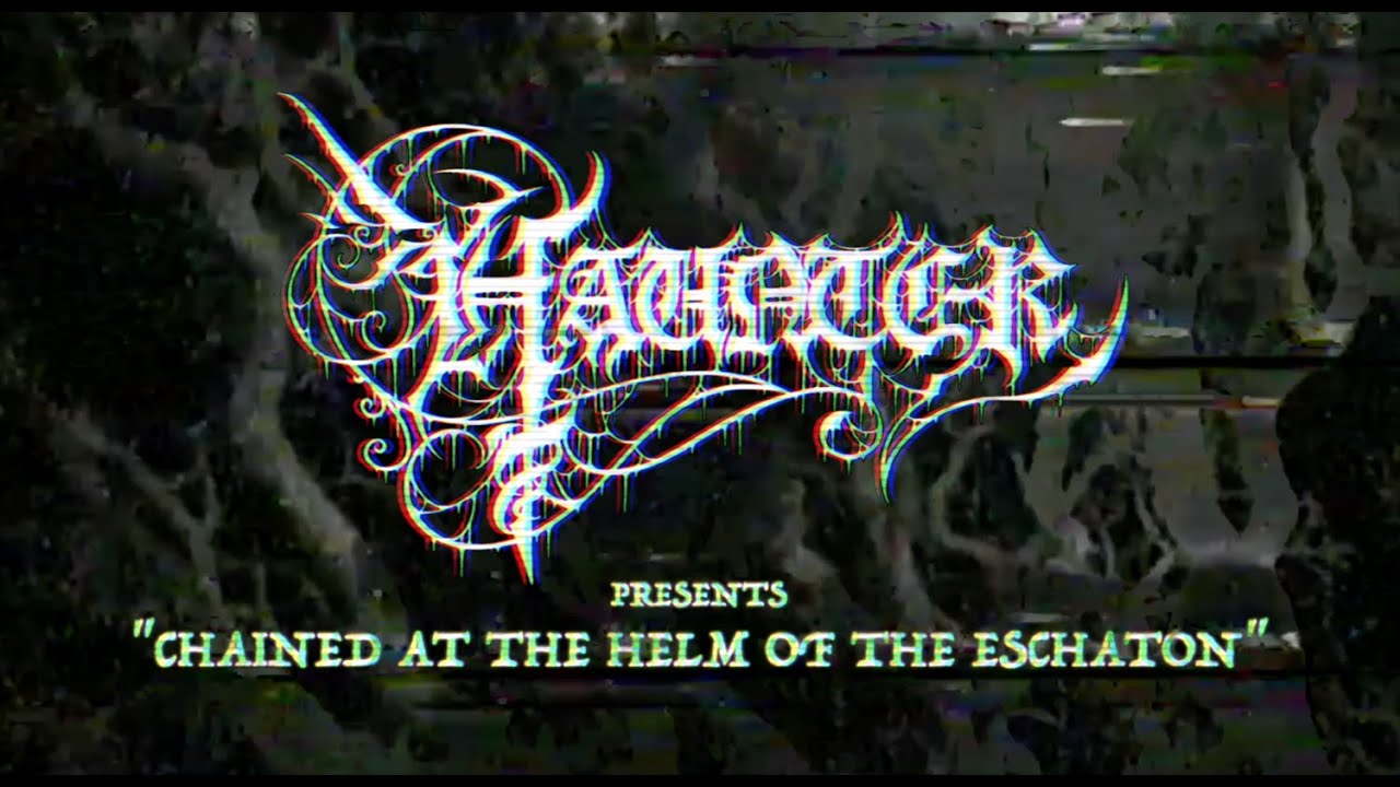 HAUNTER - Chained At The Helm Of The Eschaton (official video)