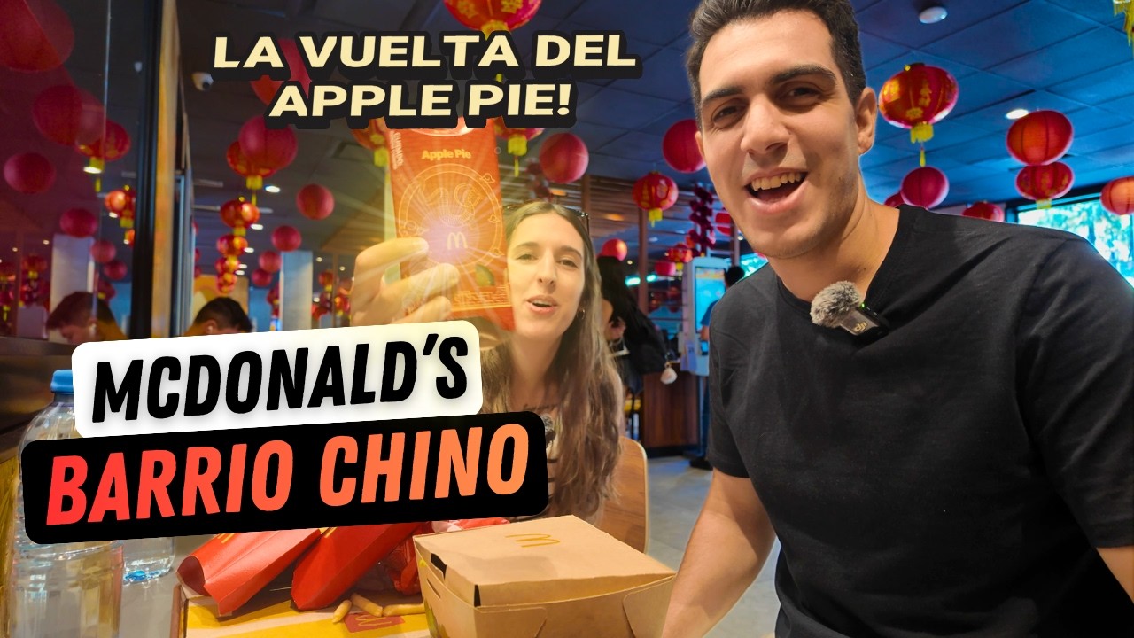 NUEVO McDonalds Barrio Chino: ¡Volvió el APPLE PIE a Argentina! 🍎🥮