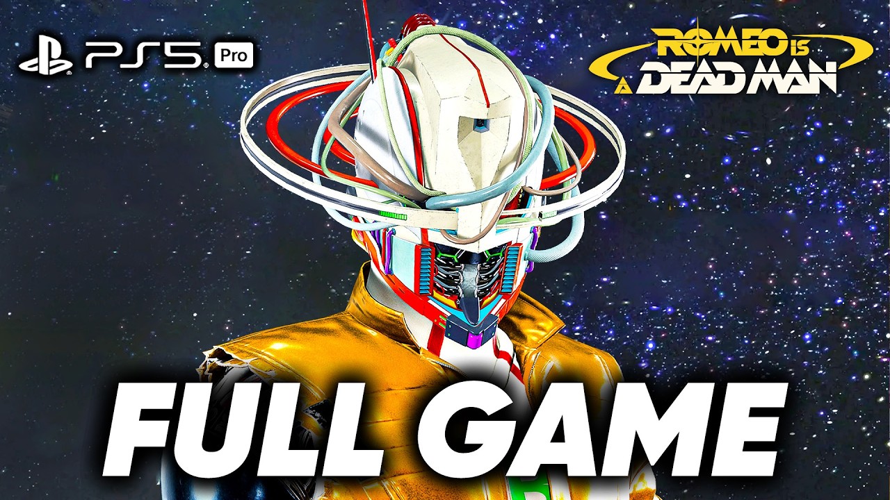 Romeo is a Dead Man - Full Game Gameplay Walkthrough