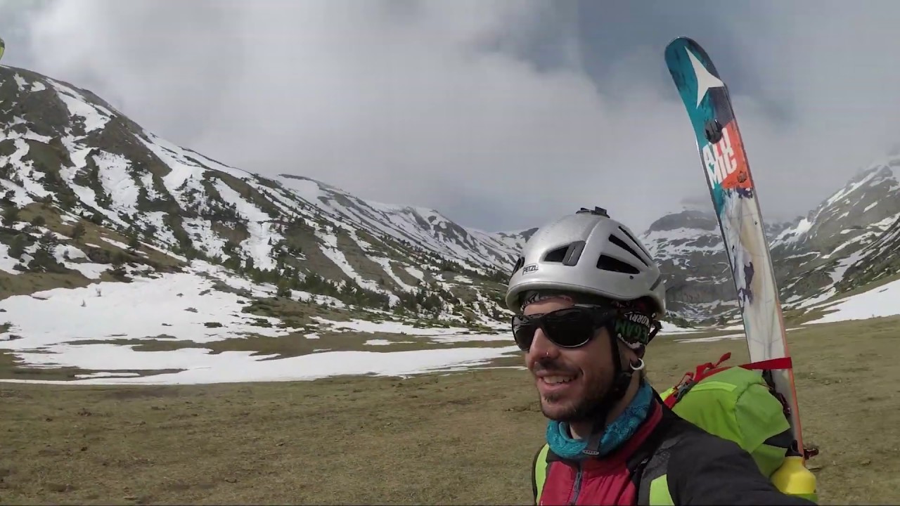ASPE  cara sur desde Aisa ESKIMO