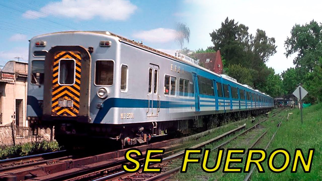 Los Ramales Ferroviarios en la Ciudad de Buenos Aires que fueron (ENG SUB)