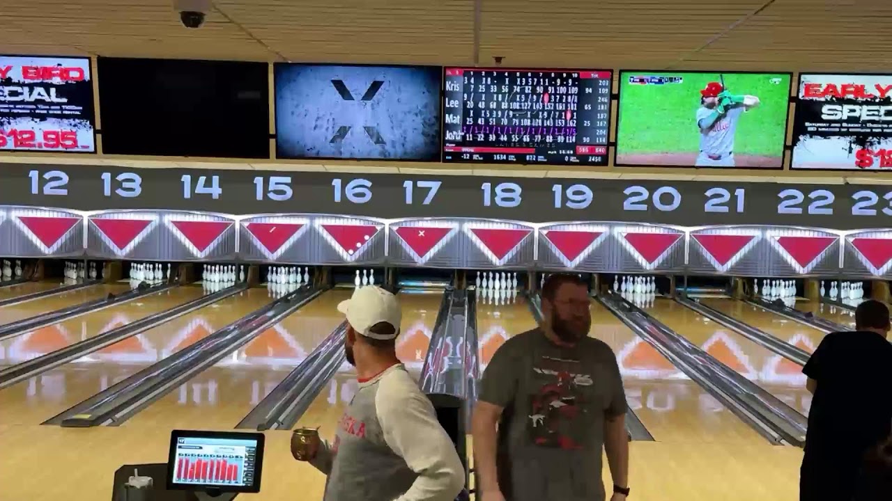 Sunday Night League Bowling | Triple Take League Bowling | Week 3 of 28