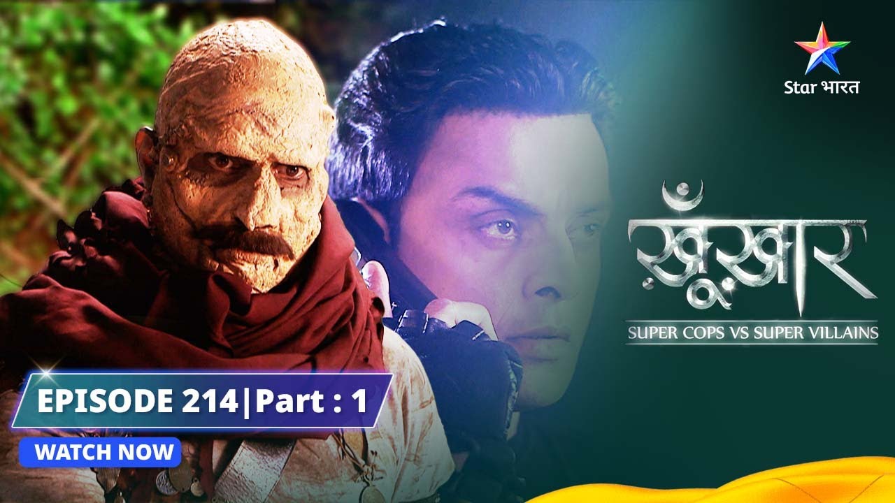 SuperCops Vs Super Villains || Shraap Aur Punarjanm | Episode -214 Part-1 #starbharat