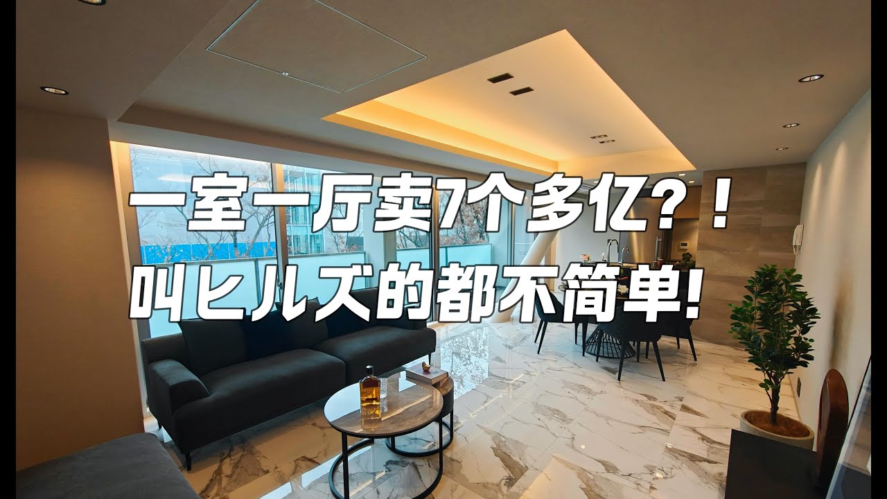 和顶奢品牌住在一起是什么感受？带你来看表参道啥样的一室一厅可以卖7个多亿？！原来是ヒルズ啊，那没事了｜东京房产