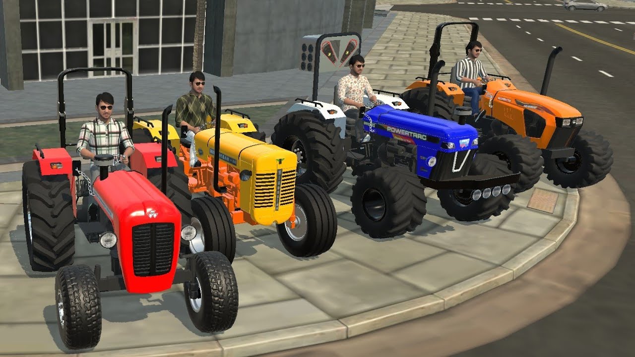 Tractor Trolley aur JCB Ki Jabardast Working Video | Desi Machines 💪