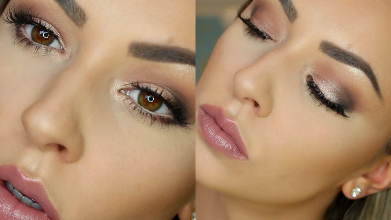 BEGINNERS Hooded Eye Makeup Tutorial | Step by Step