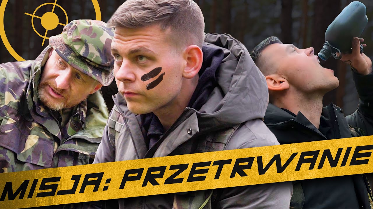 SZKOŁA PRZETRWANIA Z KOMANDOSEM
