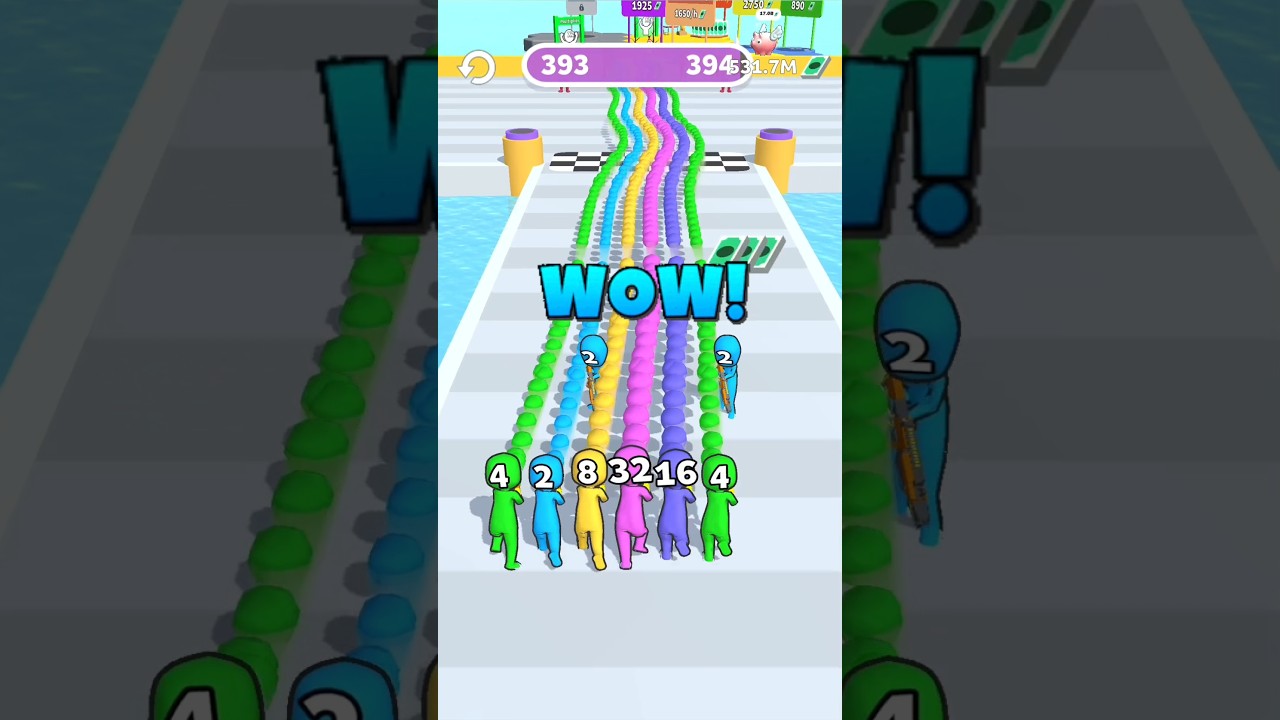 Max Level Merge Madness ! 😀#shorts