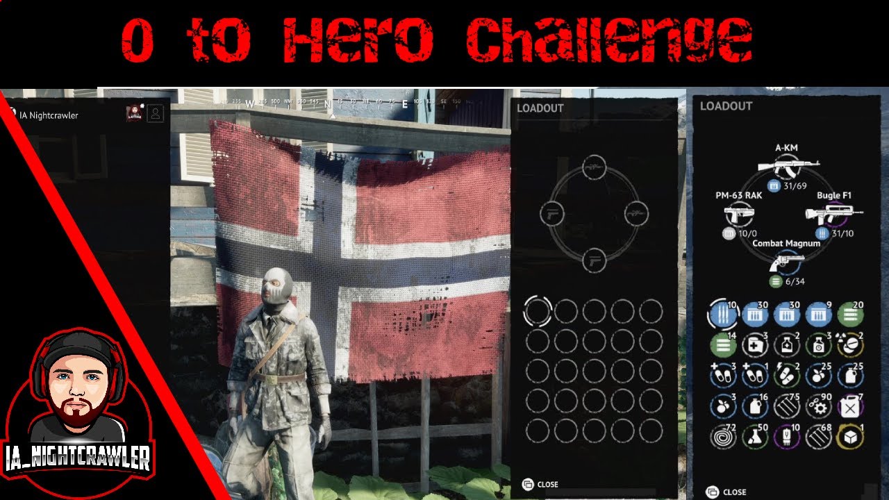 Vigor 0 to Hero Challenge