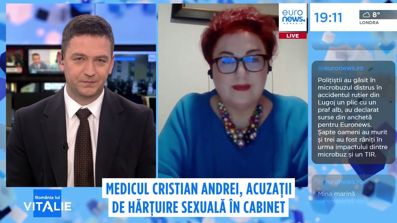 România lui Vitalie - Cristian Andrei, cel mai mediatizat psihoterapeut, practica fără atestat