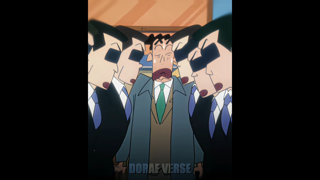 POWER OF MONEY 💸🔥 || #shorts #shinchan #edit #anime
