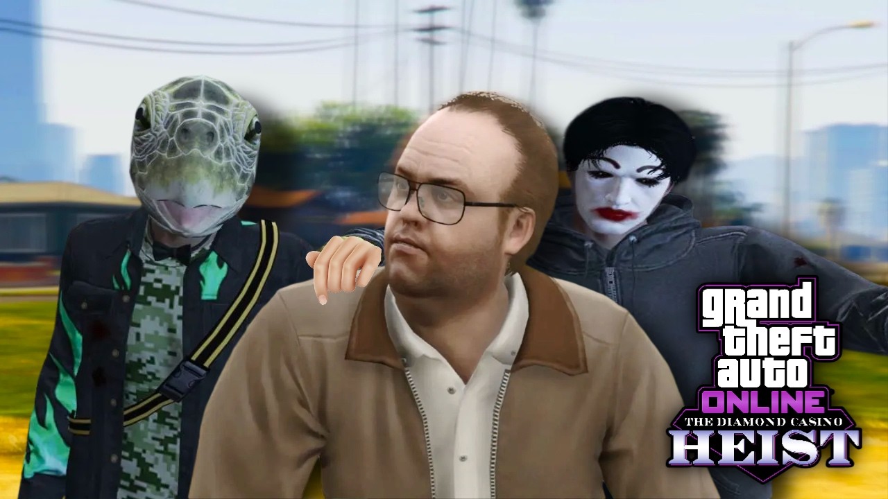 We try the DIAMOND CASINO HEIST IN 2026!