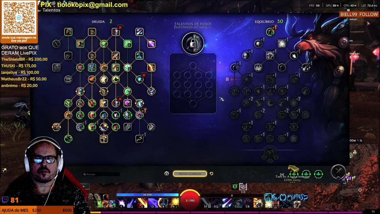 WOW RETAIL - PREPARANDO PARA MIDNIGHT - Gameplay, Boa Conversa e Diversão