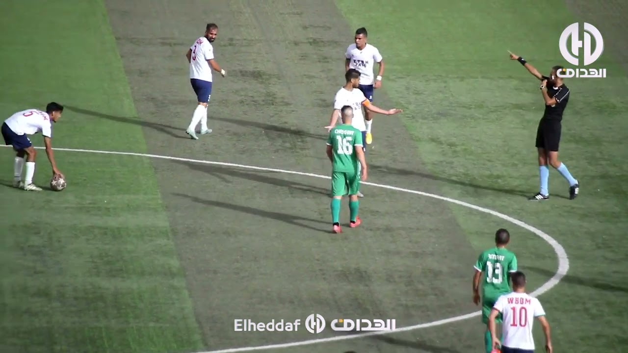 ملخص مباراة ترجي مستغانم و وفاق ولاد ميمون في كأس الجمهورية