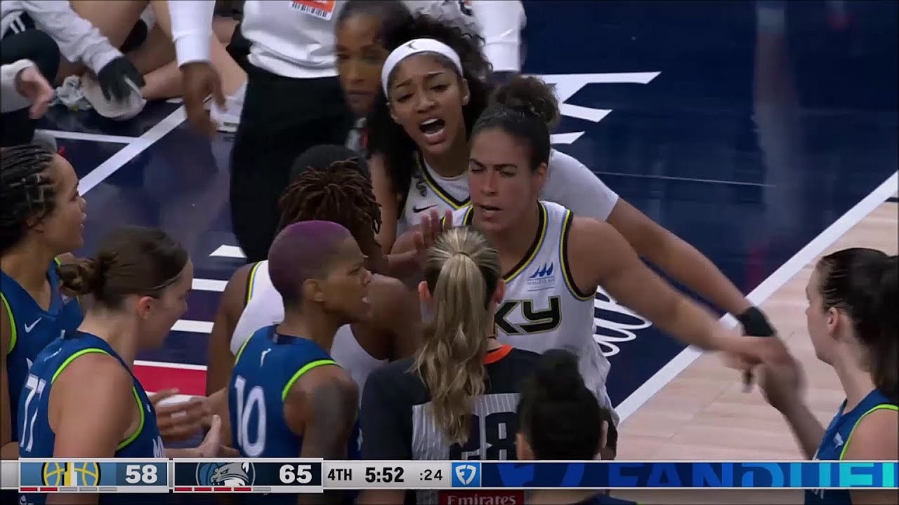 👀 Angel Reese SEPARATED from Courtney Williams, says 