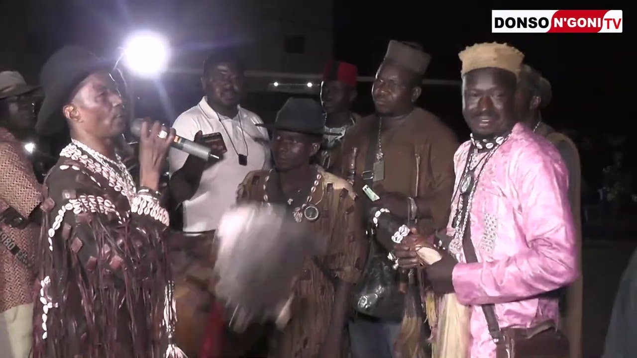 madou Sangare face Fako Kante