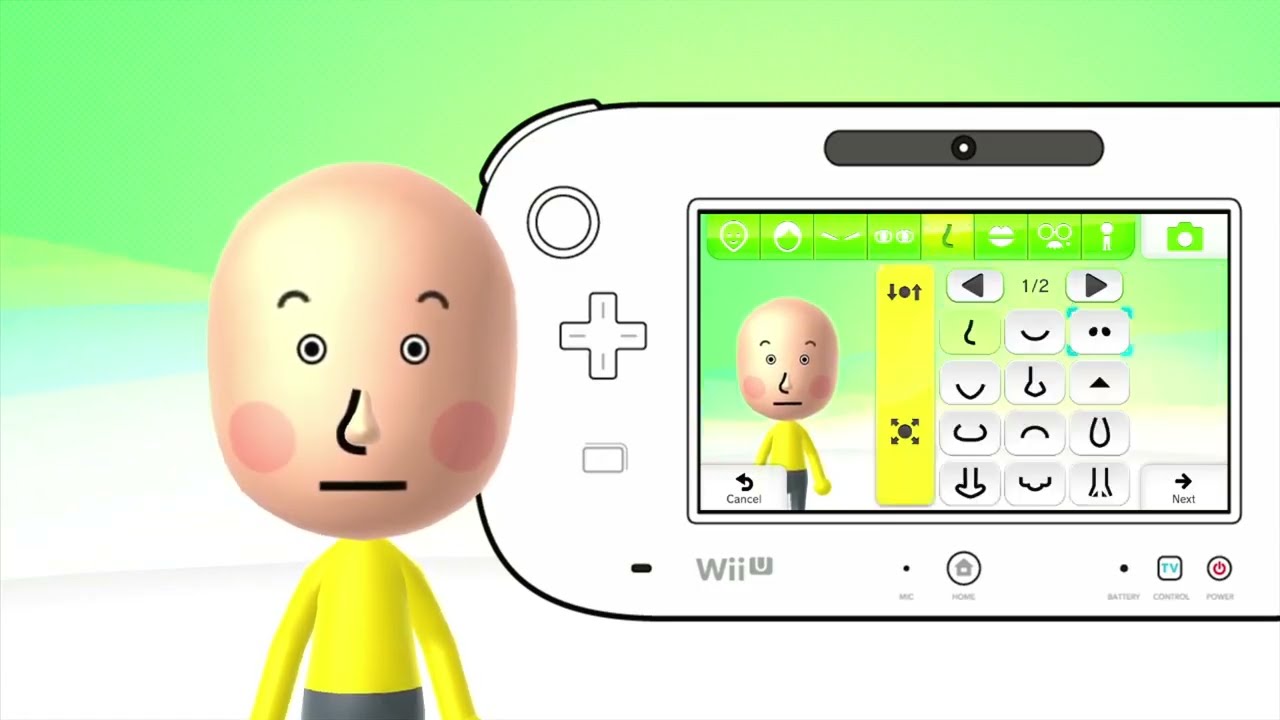 Caillou Mii 