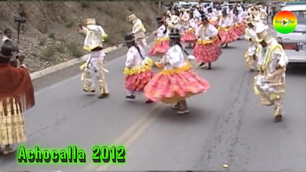 Chutas Achocalla 2012 La Paz Bolivia