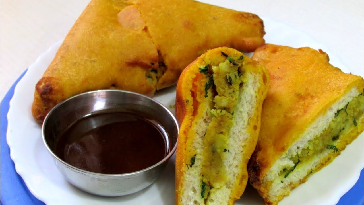 Bread pakoda recipe in hindi/Halwai style bread pakoda /Bread pakoda recipe/How to make bread pakoda