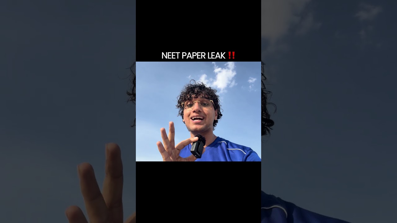 NEET Paper Leak 😂