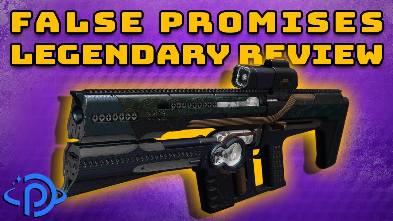 Destiny 2: Season of Arrivals | False Promises Auto Rifle Review