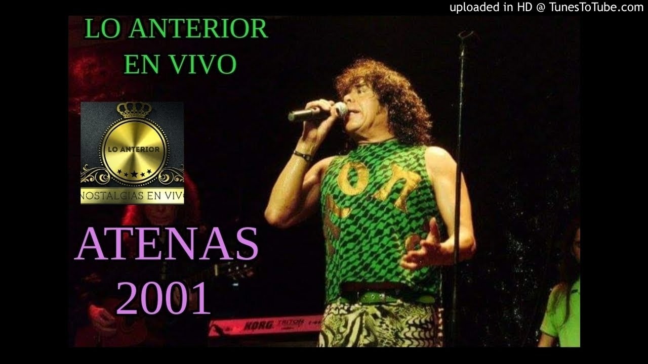 LA MONA 2001 en vivo -Aprietame-El Sangrion-De Mi Terraza(Lo Anterior)