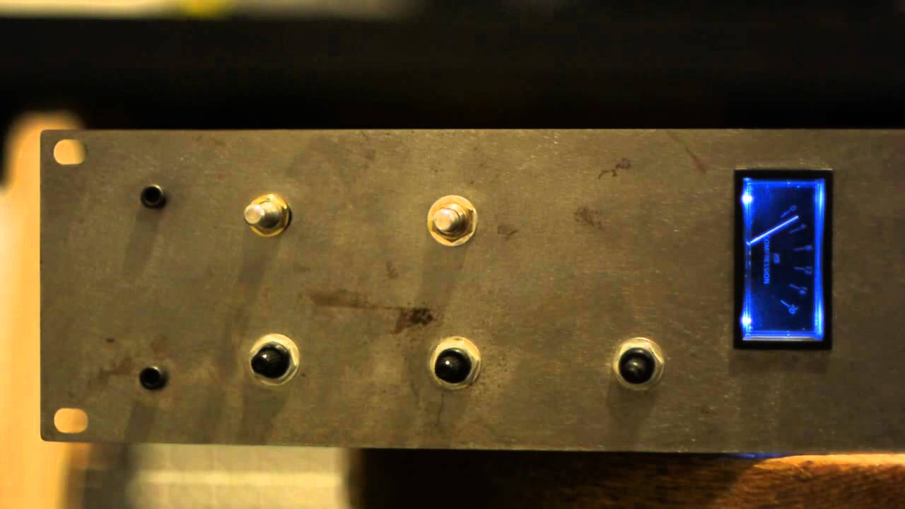 AC Sound PI-3141 Stereo Compressor Pie Pye