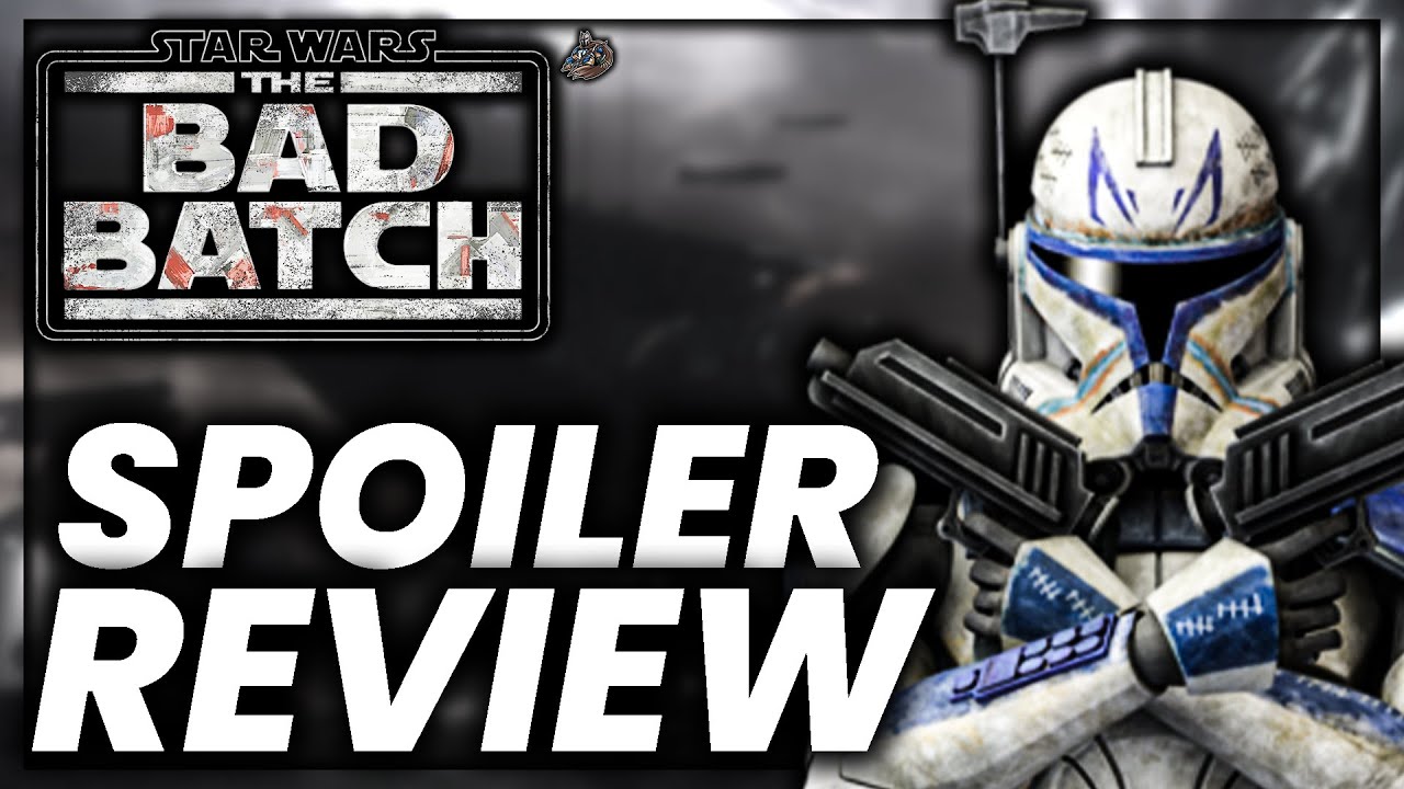 STAR WARS: The Bad Batch Folge 7 SPOILER Review [Deutsch/German]