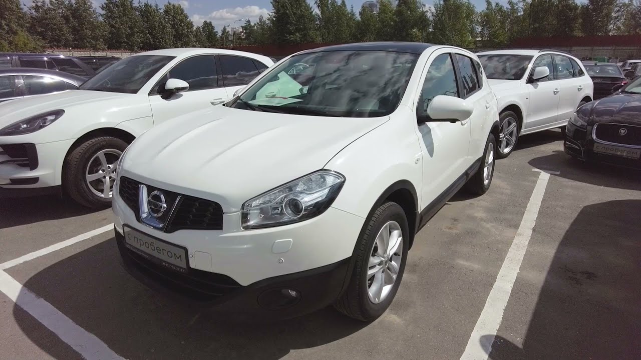 Nissan Qashqai 1 рестайлинг осмотр перед покупкой | 