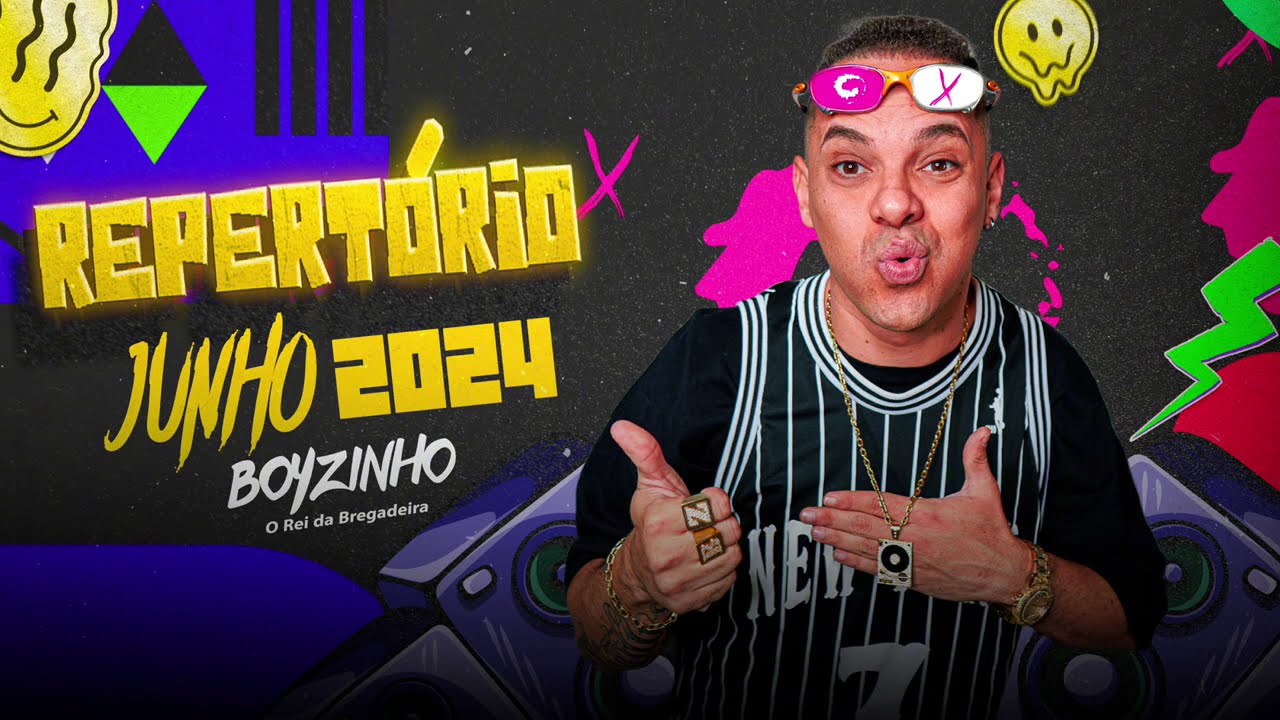 Boyzinho o Rei da Bregadeira - Junho 2024 - Repertório Novo - 11 Músicas