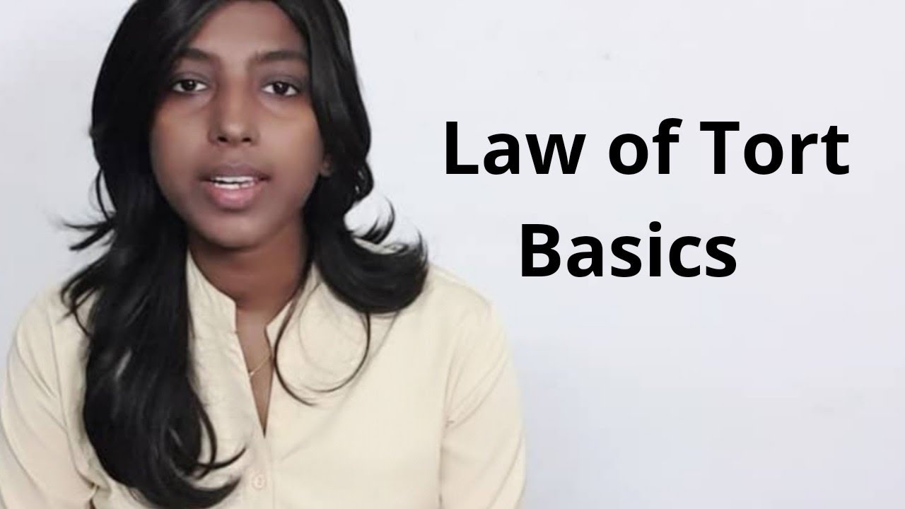 Law of Tort | Introduction (Tamil)