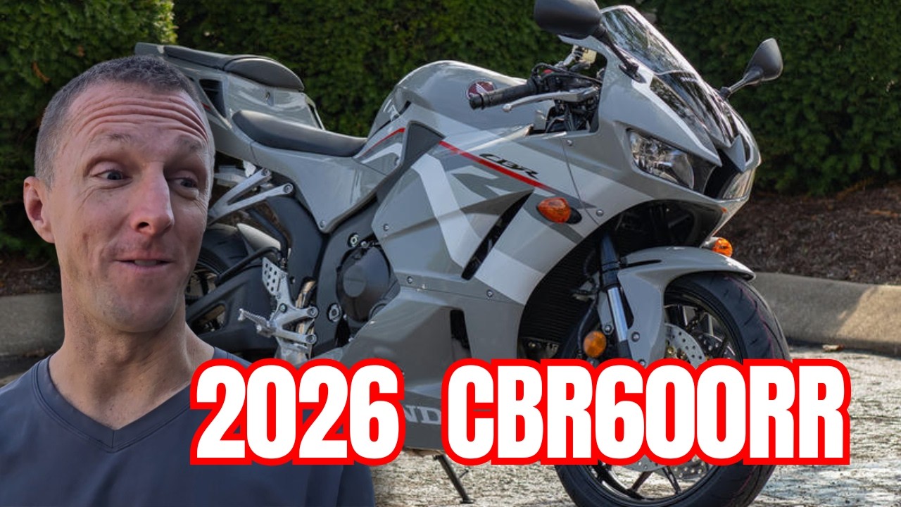 Honda CBR600RR 2026 года: Лучший ли это спортивный мотоцикл объемом 600 куб. см на рынке?
