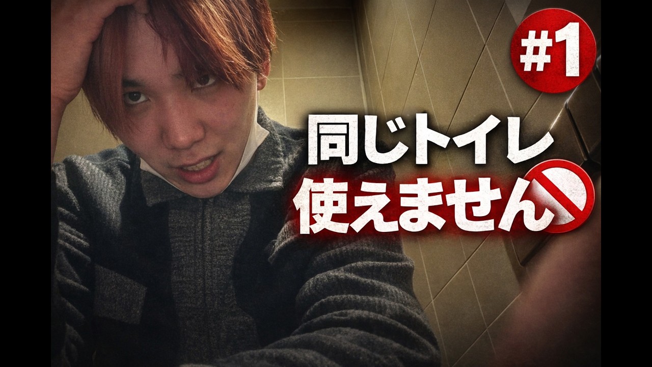 【検証】同じトイレを2回使えない生活を1週間やってみた。