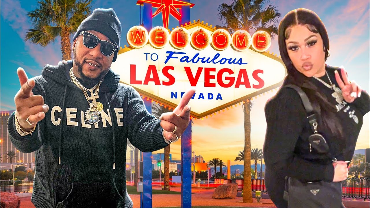DAD TAKES VEGAS FOR HIS BIRTHDAY (VLOG)