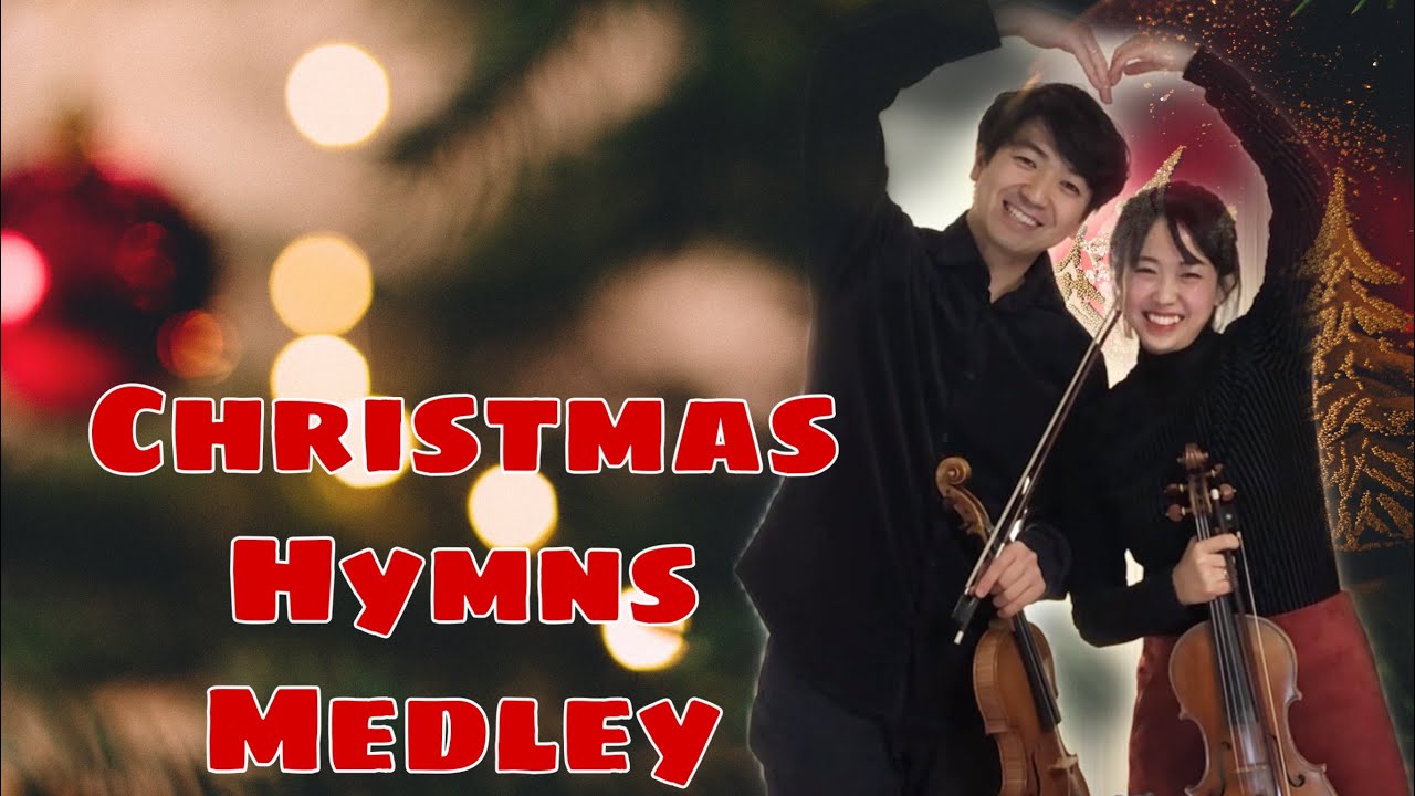 크리스마스 찬송 메들리[바이올린 연주] christmas Hymns medley Violin