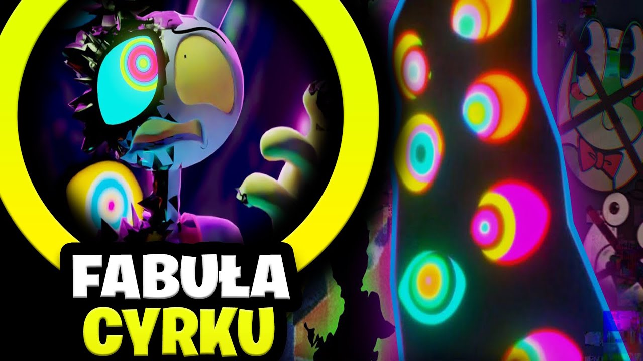 WYJAŚNIENIE FABUŁY CYFROWEGO CYRKU - JAK DZIAŁA ABSTRAKCJA [cz.1] - CYFROWY CYRK *fabuła*