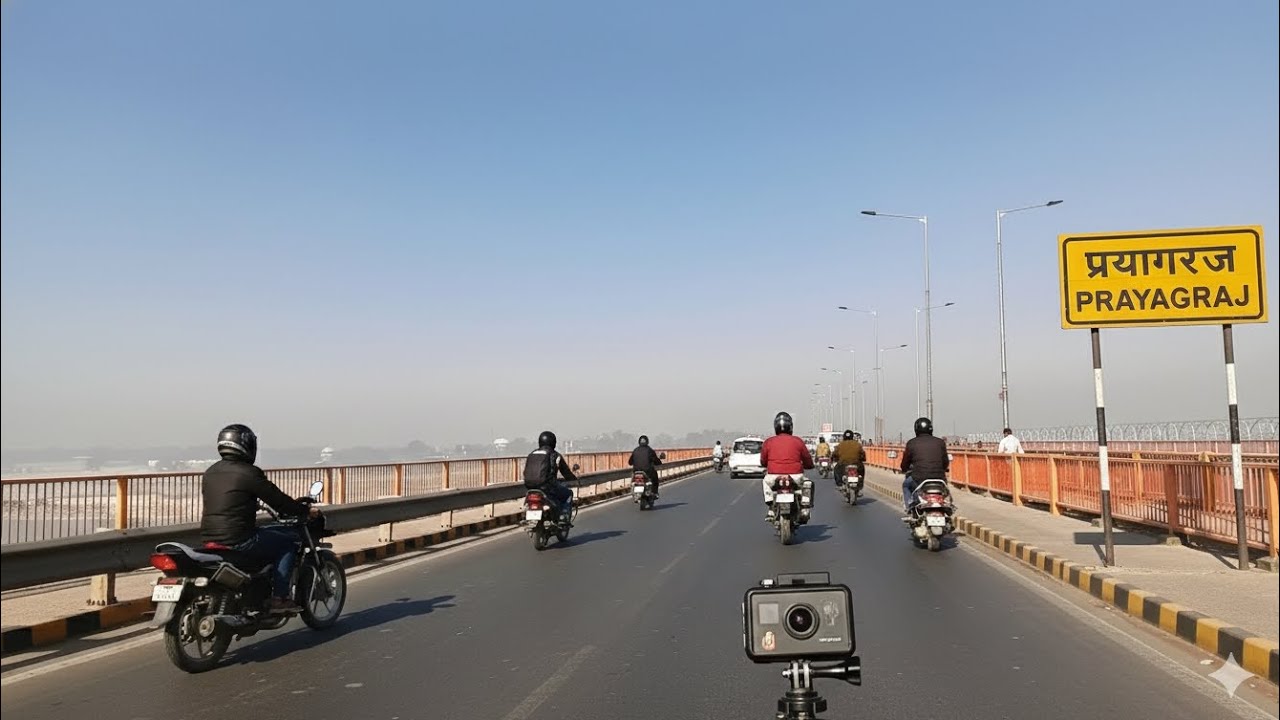 My first moto vlog @prasad25 @arshadreelofficial 