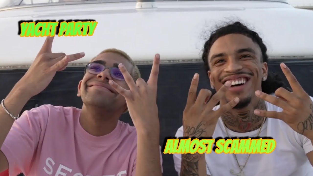 N3on Host's Yacht Party & Crashes Jetski (N3on's 30 Day Challenge)
