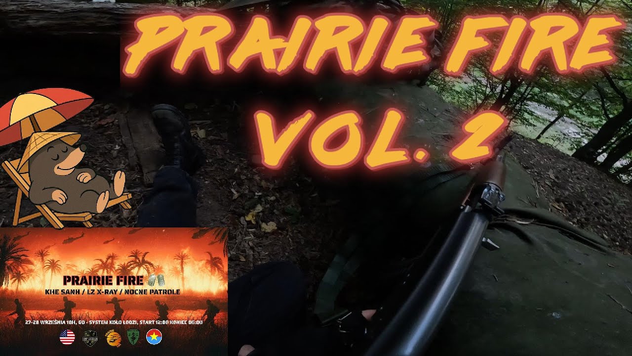 Prairie Fire vol. 2 | ASG GBBR/AEG Gameplay | CM028 + AK74M VFC