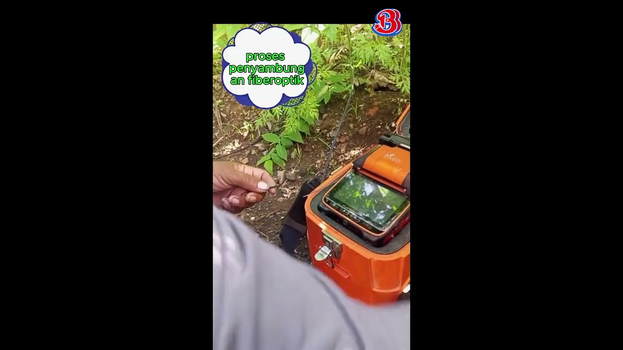 tutorial cara menyambung kabel fiber optik yang benar